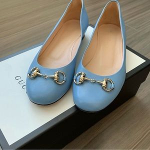 Gucci Horsebit Flats